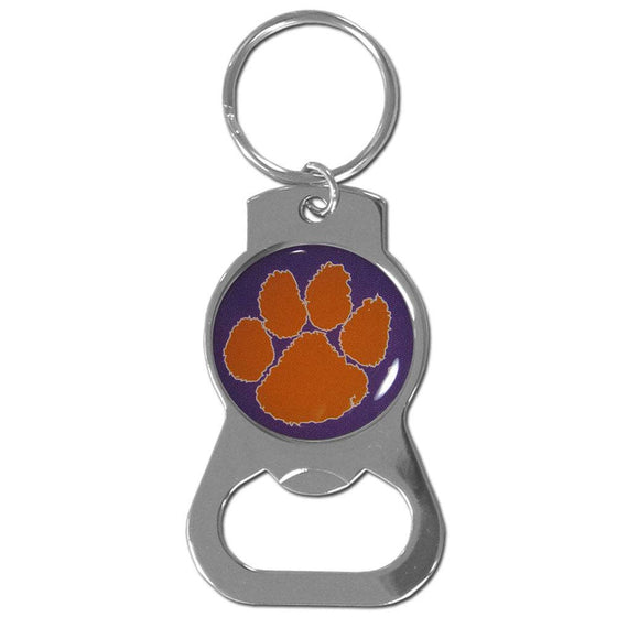 Clemson Tigers Bottle Opener Key Chain (SSKG) - 757 Sports Collectibles