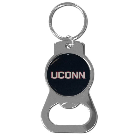 UCONN Huskies Bottle Opener Key Chain (SSKG) - 757 Sports Collectibles