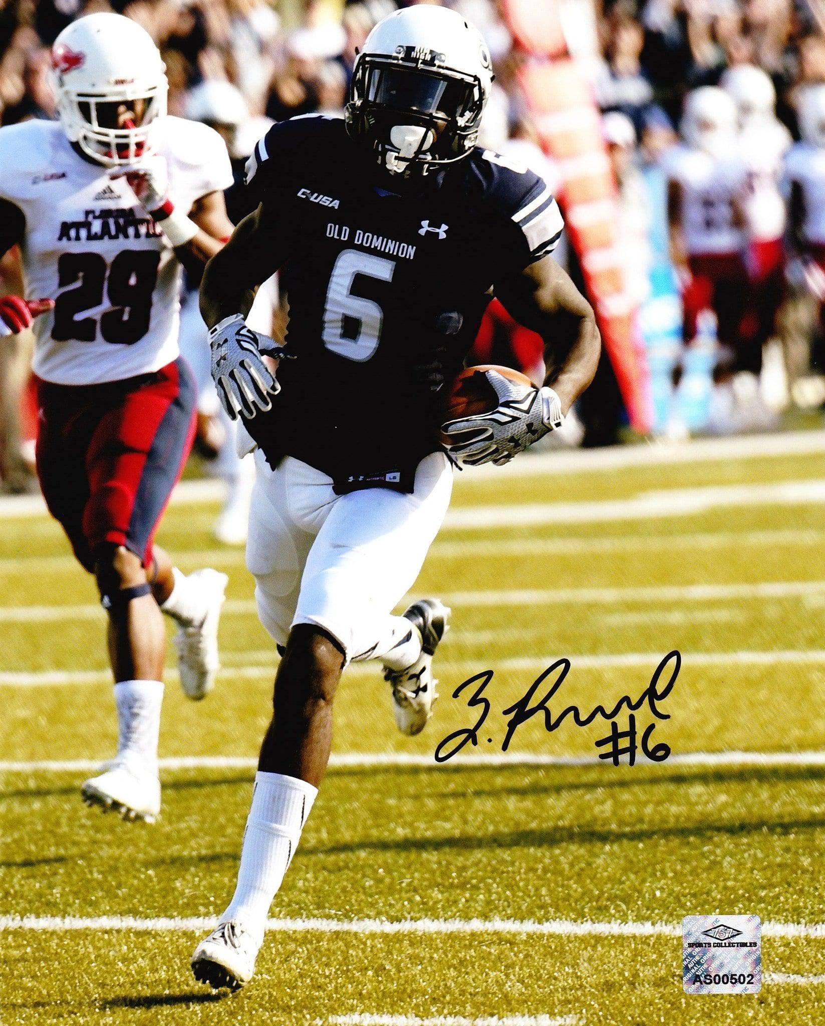 Old Dominion ODU Monarchs Zach Pascal Signed Autographed 8x10 Photo (JSA PSA Pass) 757 COA - 757 Sports Collectibles