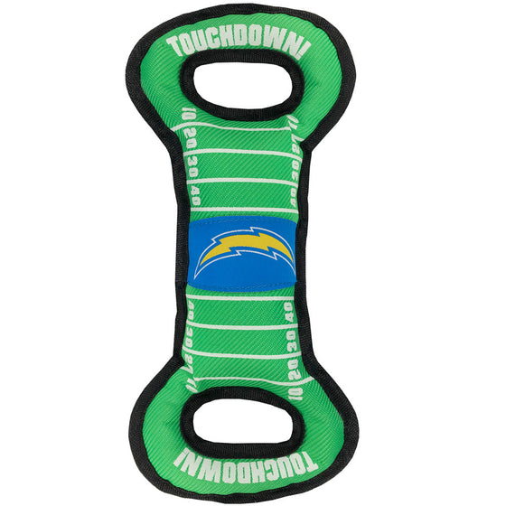 Los Angeles Chargers Field Tug Toy by Pets First