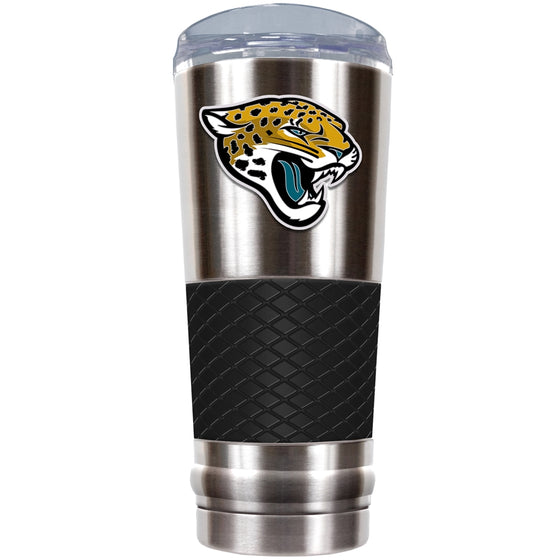 Jacksonville Jaguars Draft "Yeti-Like" Vacuum Sealed Stainless Steel with black band