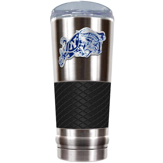 The "Draft" "Yeti Like" 24 oz Vacuum Insulated Stainless Steel Beverage Cup - Naval Academy USNA Navy Midshipmen (Black) - 757 Sports Collectibles