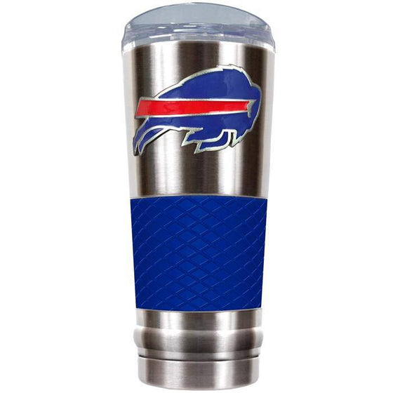 The "Draft" "Yeti Like" 24 oz Vacuum Insulated Stainless Steel Beverage Cup - Buffalo Bills  - 757 Sports Collectibles
