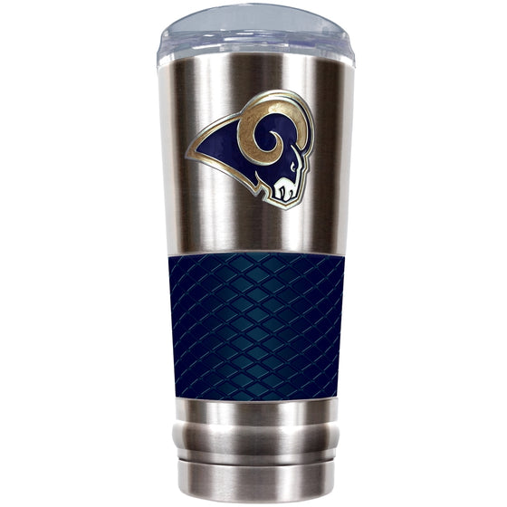 Los Angeles Rams Draft "Yeti-Like" Vacuum Sealed Stainless Steel with navy band