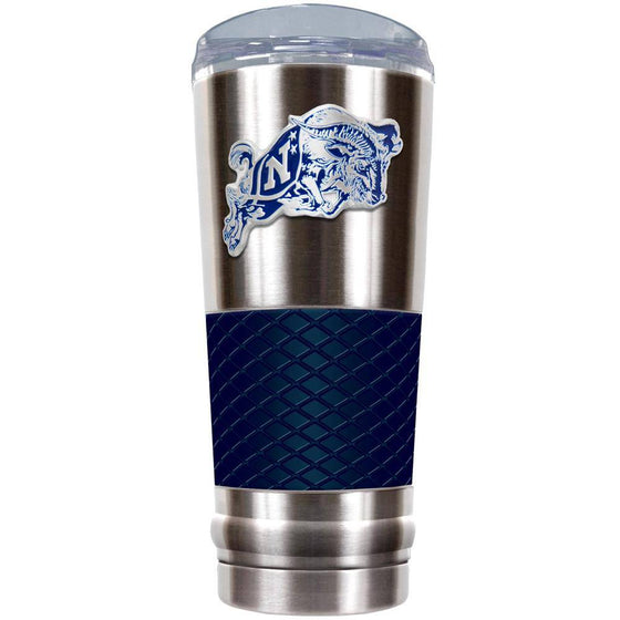 The "Draft" "Yeti Like" 24 oz Vacuum Insulated Stainless Steel Beverage Cup - Naval Academy USNA Navy Midshipmen (Navy) - 757 Sports Collectibles