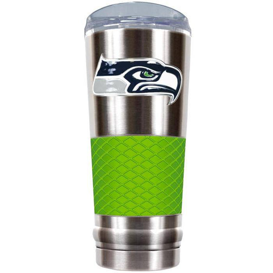 The "Draft" "Yeti Like" 24 oz Vacuum Insulated Stainless Steel Beverage Cup - Seattle Seahawks  - 757 Sports Collectibles