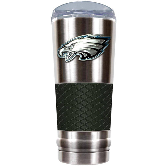 The "Draft" "Yeti Like" 24 oz Vacuum Insulated Stainless Steel Beverage Cup - Philadelphia Eagles (Green) - 757 Sports Collectibles