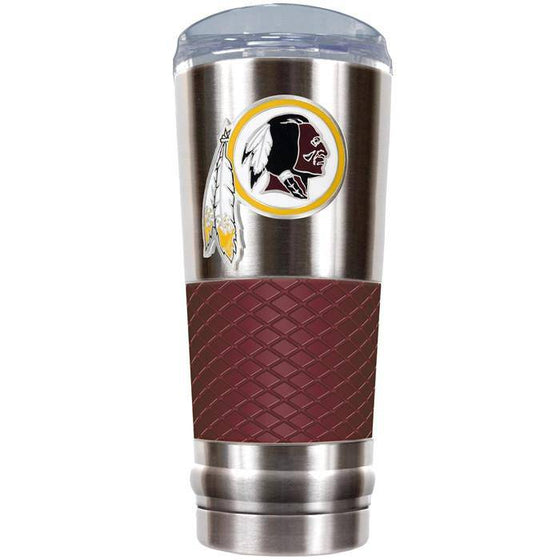 The "Draft" "Yeti Like" 24 oz Vacuum Insulated Stainless Steel Beverage Cup - Washington Redskins  - 757 Sports Collectibles