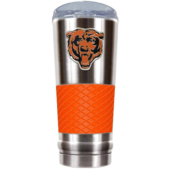 The "Draft" "Yeti Like" 24 oz Vacuum Insulated Stainless Steel Beverage Cup - Chicago Bears  - 757 Sports Collectibles