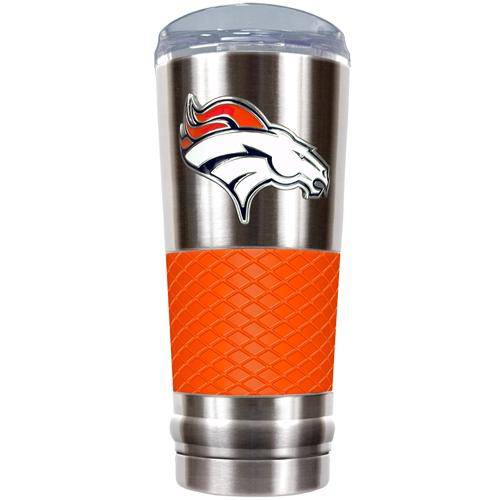 The "Draft" "Yeti Like" 24 oz Vacuum Insulated Stainless Steel Beverage Cup - Denver Broncos  - 757 Sports Collectibles