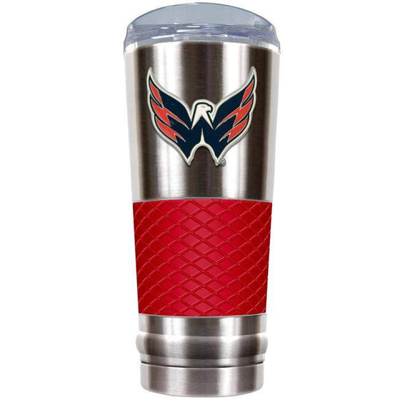 The "Draft" "Yeti Like" 24 oz Vacuum Insulated Stainless Steel Beverage Cup - Washington Capitals - 757 Sports Collectibles