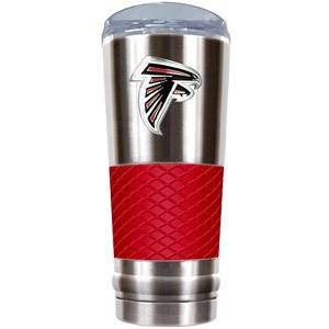 The "Draft" "Yeti Like" 24 oz Vacuum Insulated Stainless Steel Beverage Cup - Atlanta Falcons  - 757 Sports Collectibles