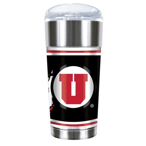 Utah Utes  24 oz. EAGLE Tumbler