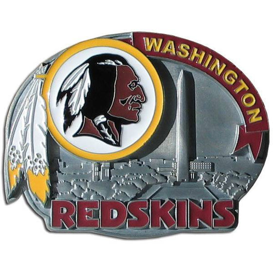 Washington Redskins Team Belt Buckle (SSKG) - 757 Sports Collectibles