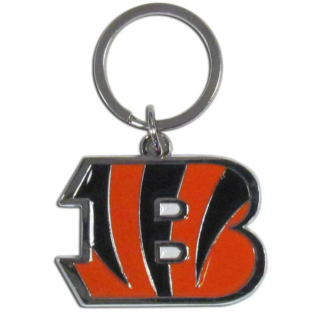 Cincinnati Bengals Enameled Key Chain (SSKG) - 757 Sports Collectibles