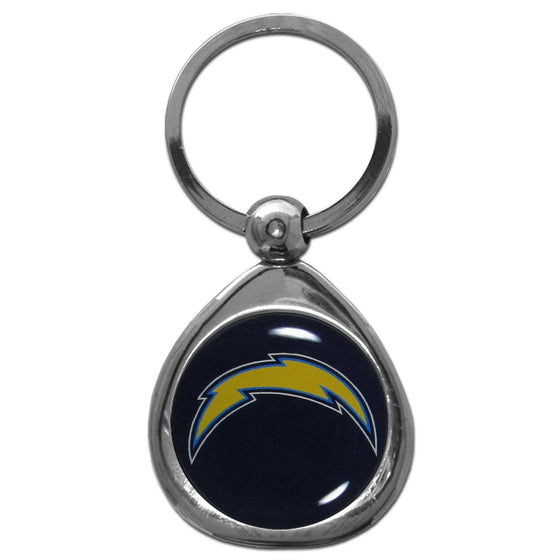 Los Angeles Chargers Chrome Key Chain (SSKG) - 757 Sports Collectibles