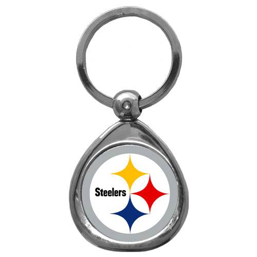 Pittsburgh Steelers Chrome Key Chain (SSKG) - 757 Sports Collectibles