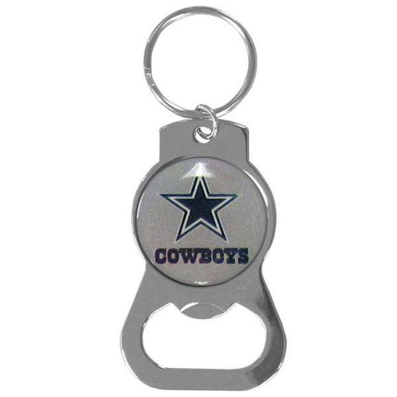 NFL Dallas Cowboys Bottle Opener Key Chain Ring - 757 Sports Collectibles