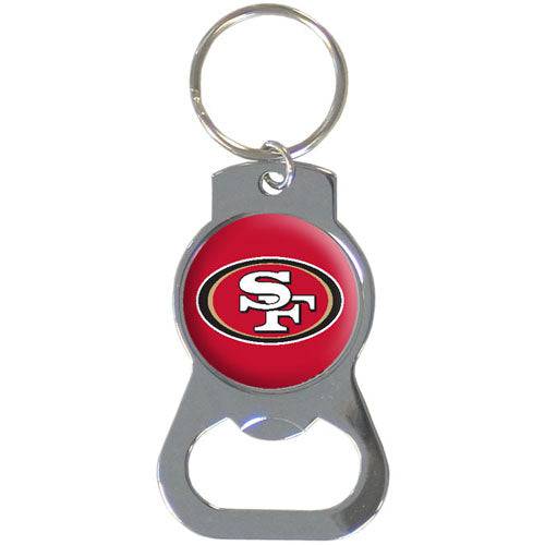 San Francisco 49ers Bottle Opener Key Chain (SSKG) - 757 Sports Collectibles