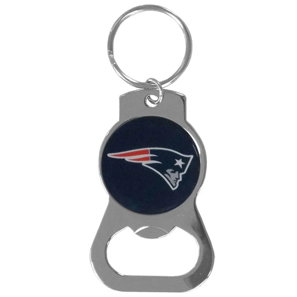 New England Patriots Bottle Opener Key Chain (SSKG) - 757 Sports Collectibles