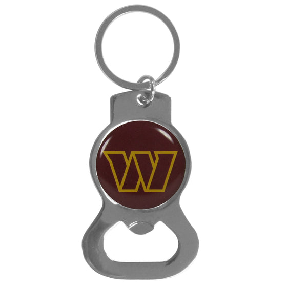 NFL Washington Commanders Bottle Opener Key Chain Ring - 757 Sports Collectibles