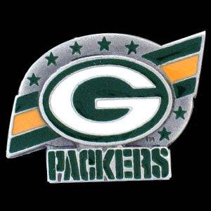 Green Bay Packers Team Pin (SSKG) - 757 Sports Collectibles