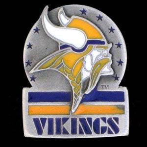 Minnesota Vikings Team Pin (SSKG) - 757 Sports Collectibles