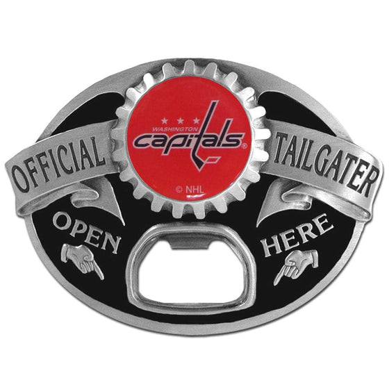 Washington Capitals�� Tailgater Belt Buckle (SSKG) - 757 Sports Collectibles