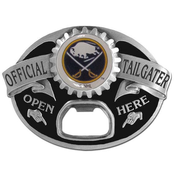 Buffalo Sabres�� Tailgater Belt Buckle (SSKG) - 757 Sports Collectibles