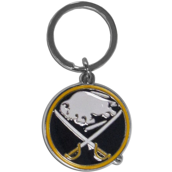 Buffalo Sabres�� Enameled Key Chain (SSKG) - 757 Sports Collectibles