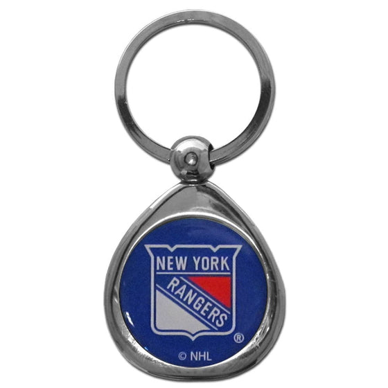New York Rangers�� Chrome Key Chain (SSKG) - 757 Sports Collectibles