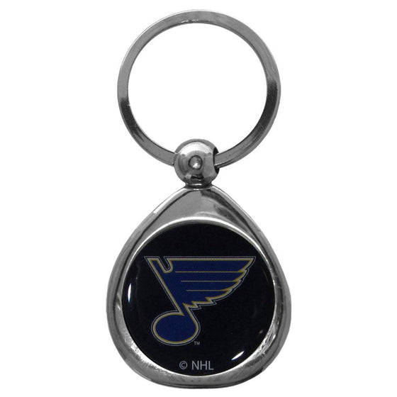 St. Louis Blues�� Chrome Key Chain (SSKG) - 757 Sports Collectibles