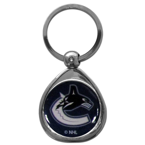 Vancouver Canucks�� Chrome Key Chain (SSKG) - 757 Sports Collectibles