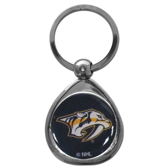 Nashville Predators�� Chrome Key Chain (SSKG) - 757 Sports Collectibles