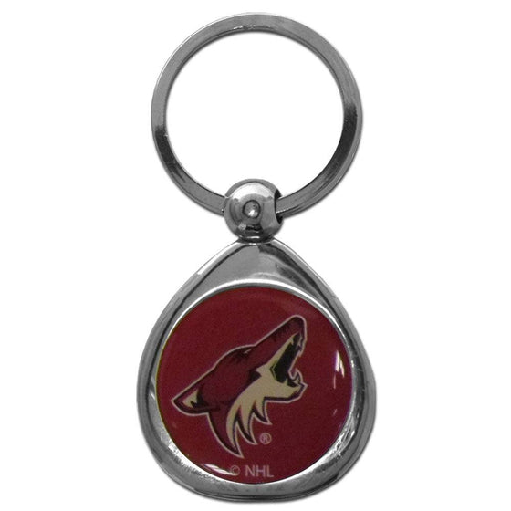 Arizona Coyotes�� Chrome Key Chain (SSKG) - 757 Sports Collectibles