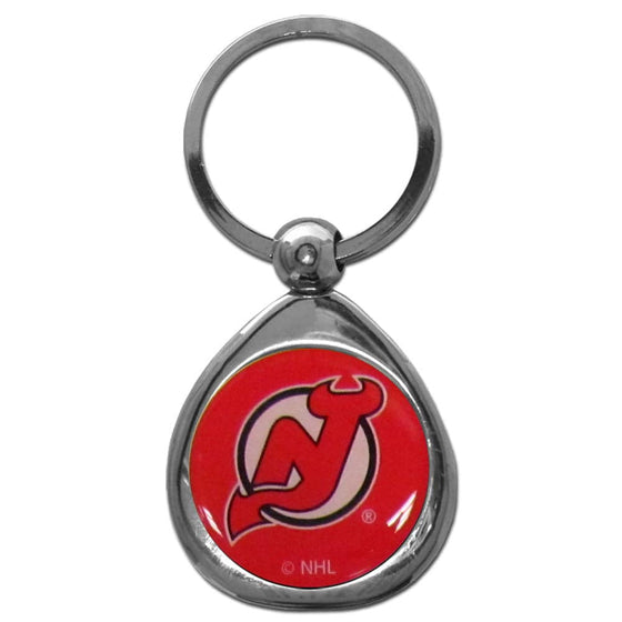 New Jersey Devils�� Chrome Key Chain (SSKG) - 757 Sports Collectibles
