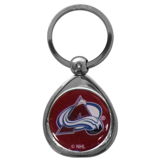 Colorado Avalanche�� Chrome Key Chain (SSKG) - 757 Sports Collectibles