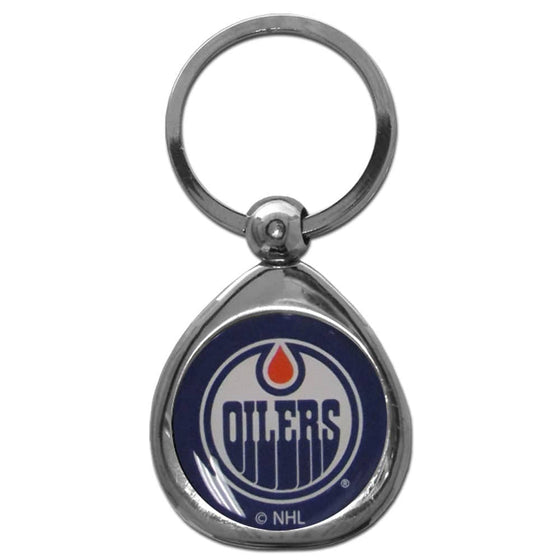 Edmonton Oilers�� Chrome Key Chain (SSKG) - 757 Sports Collectibles