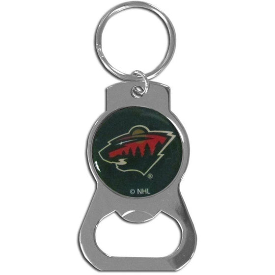 Minnesota Wild�� Bottle Opener Key Chain (SSKG) - 757 Sports Collectibles
