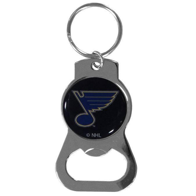 St. Louis Blues�� Bottle Opener Key Chain (SSKG) - 757 Sports Collectibles