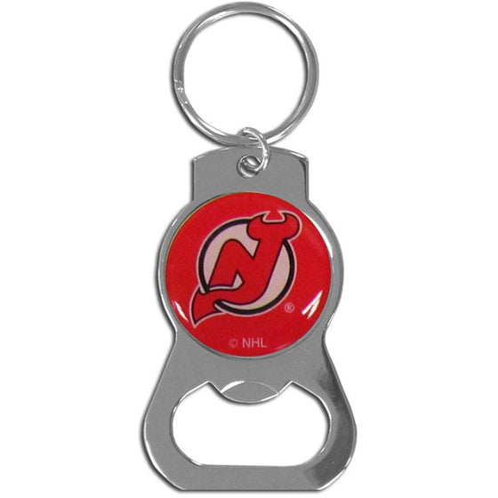 New Jersey Devils�� Bottle Opener Key Chain (SSKG) - 757 Sports Collectibles