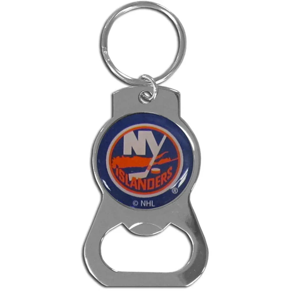 New York Islanders�� Bottle Opener Key Chain (SSKG) - 757 Sports Collectibles