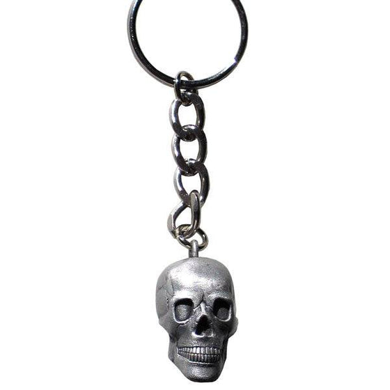 3D Skull Key Ring (SSKG) - 757 Sports Collectibles