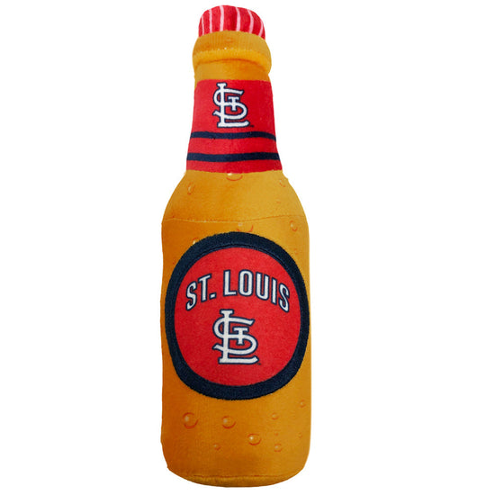 St. Louis Cardinals Beer Bottle Toy by Pets First