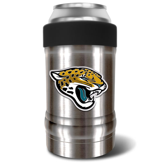 Jacksonville Jaguars "Yeti-Like" Vacuum Sealed Stainless Steel can/bottle cooler