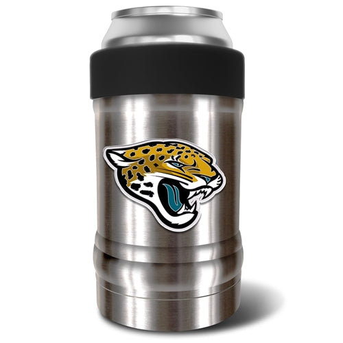 The LOCKER - Can/Bottle holder Jacksonville Jaguars (w/ Metal Emblem)