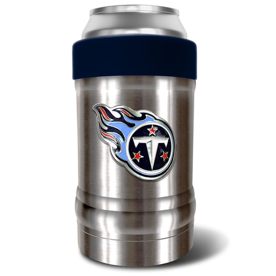 The LOCKER - Can/Bottle holder Tennessee Titans (w/ Metal Emblem)
