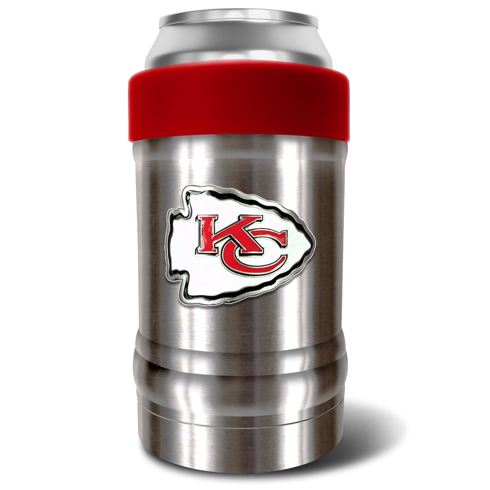 Kansas City Chiefs Yeti-Like Vacuum Sealed Stainless Steel can/bottle  cooler