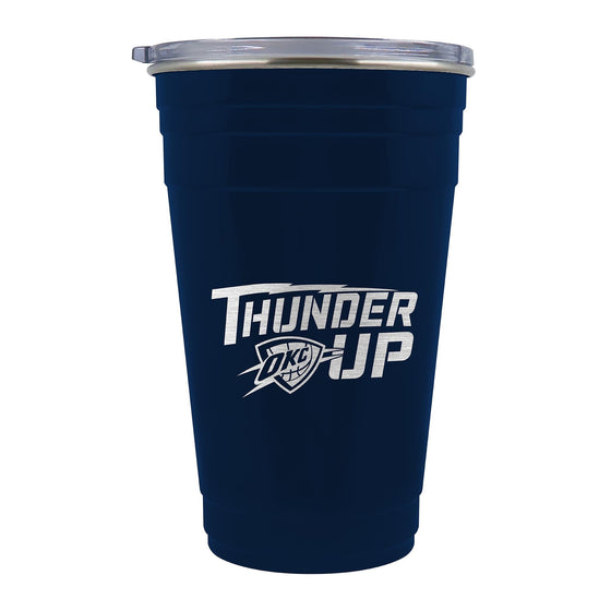 Oklahoma City Thunder 22 oz. TAILGATER Tumbler