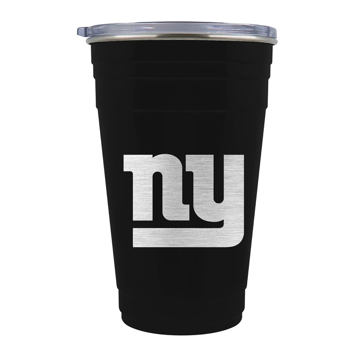New York Giants 22 oz. Stealth TAILGATER Tumbler